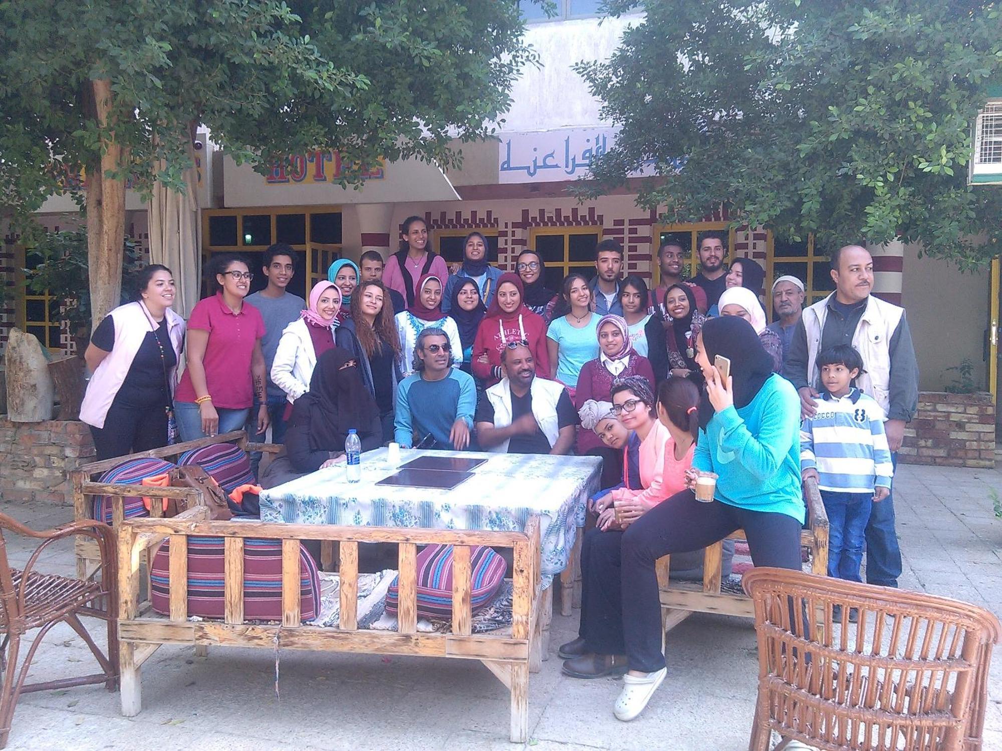 Pharaohs Hotel Luksor Dış mekan fotoğraf