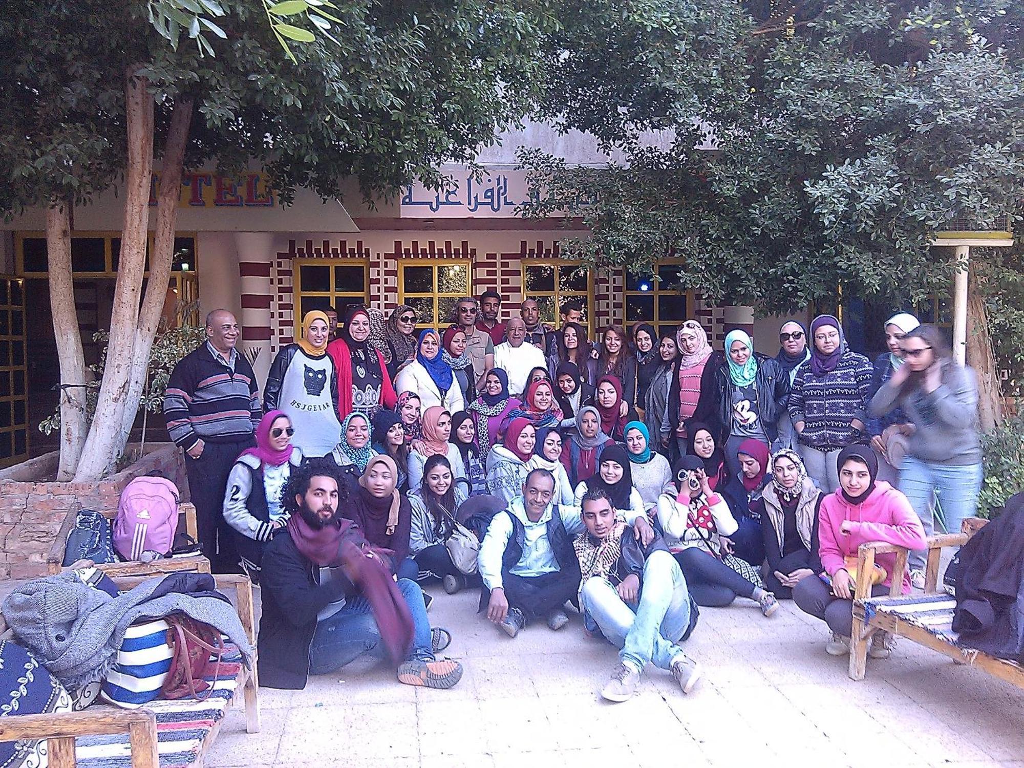 Pharaohs Hotel Luksor Dış mekan fotoğraf