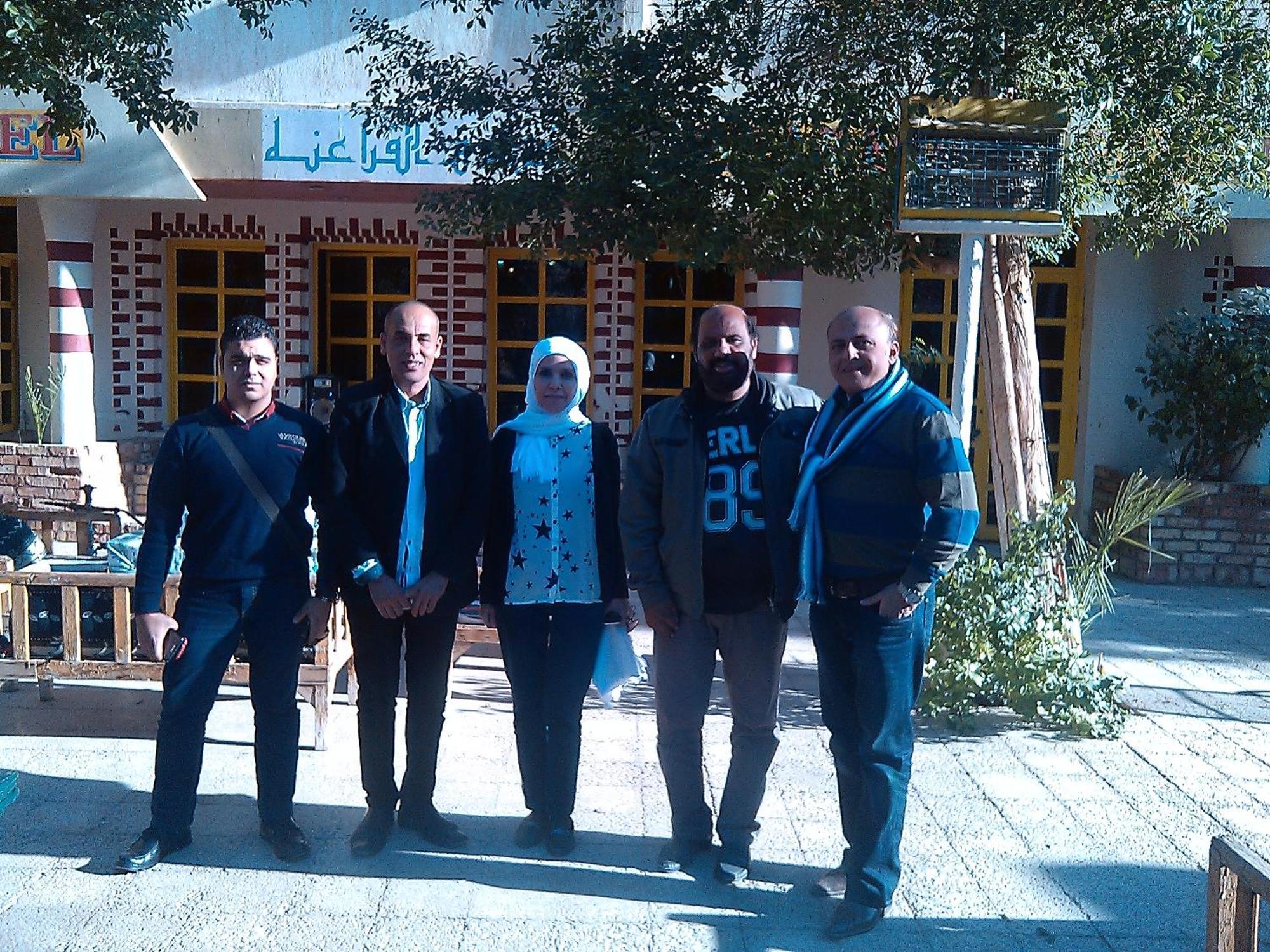 Pharaohs Hotel Luksor Dış mekan fotoğraf