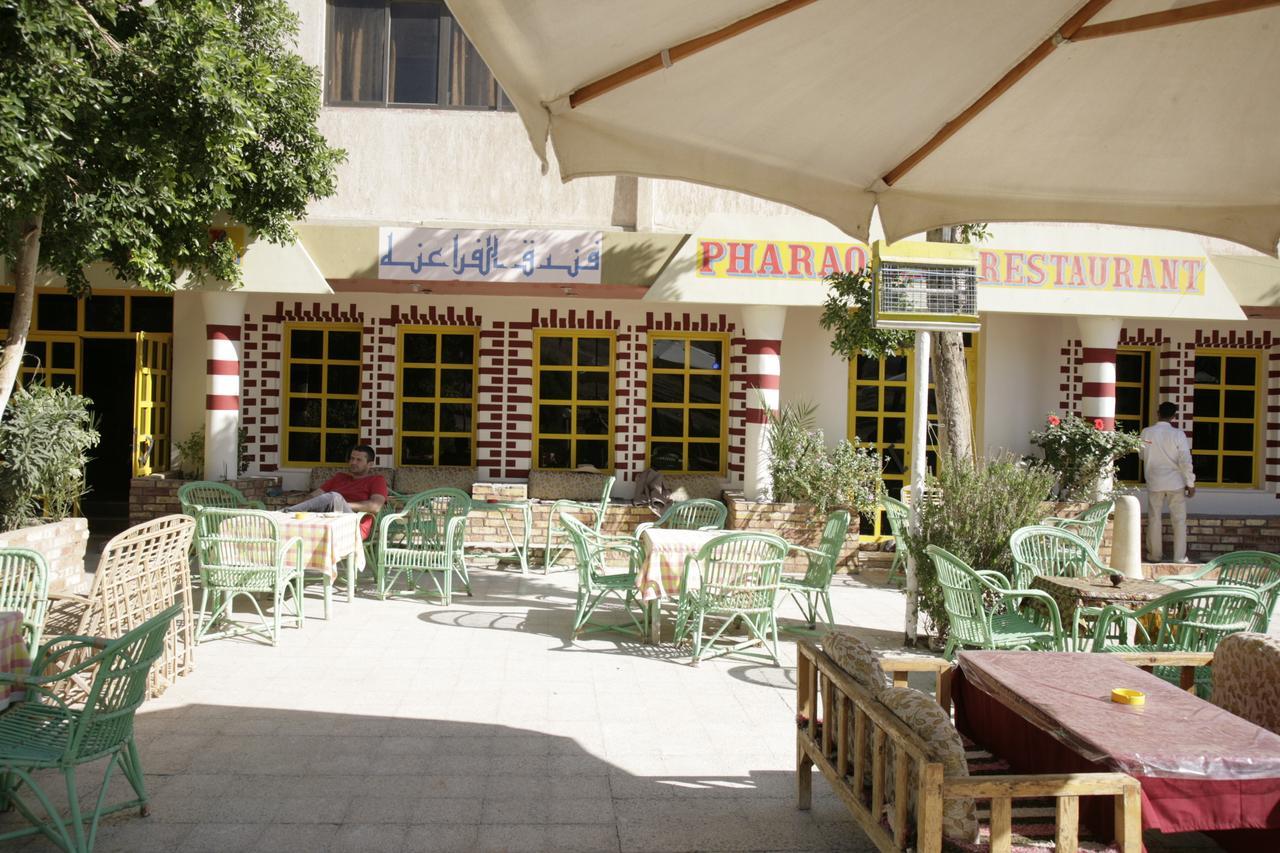Pharaohs Hotel Luksor Dış mekan fotoğraf