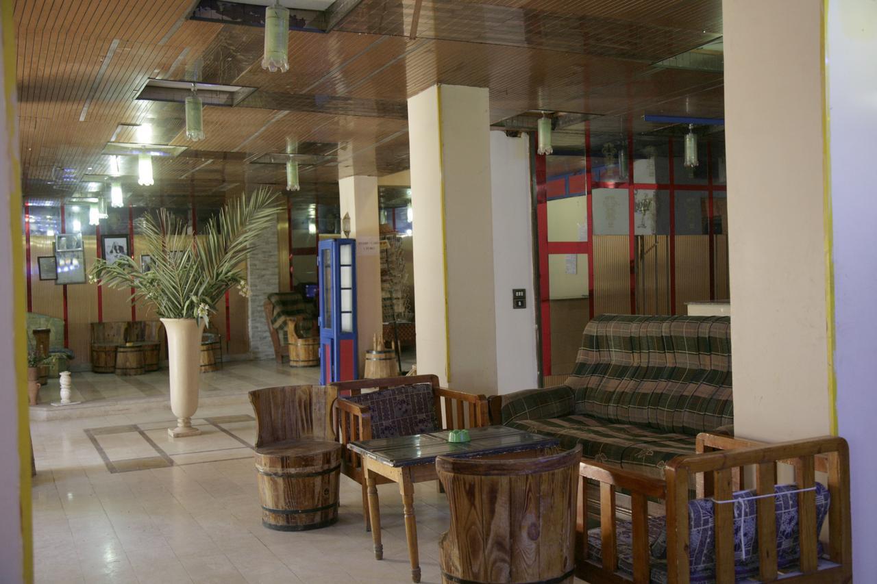Pharaohs Hotel Luksor Dış mekan fotoğraf