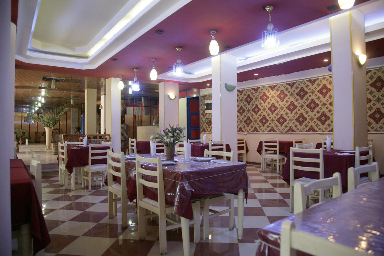 Pharaohs Hotel Luksor Dış mekan fotoğraf