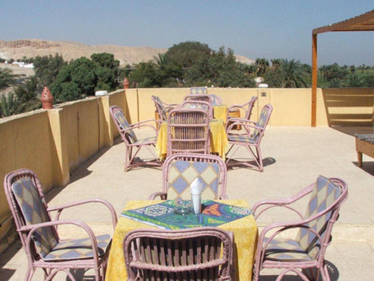 Pharaohs Hotel Luksor Dış mekan fotoğraf