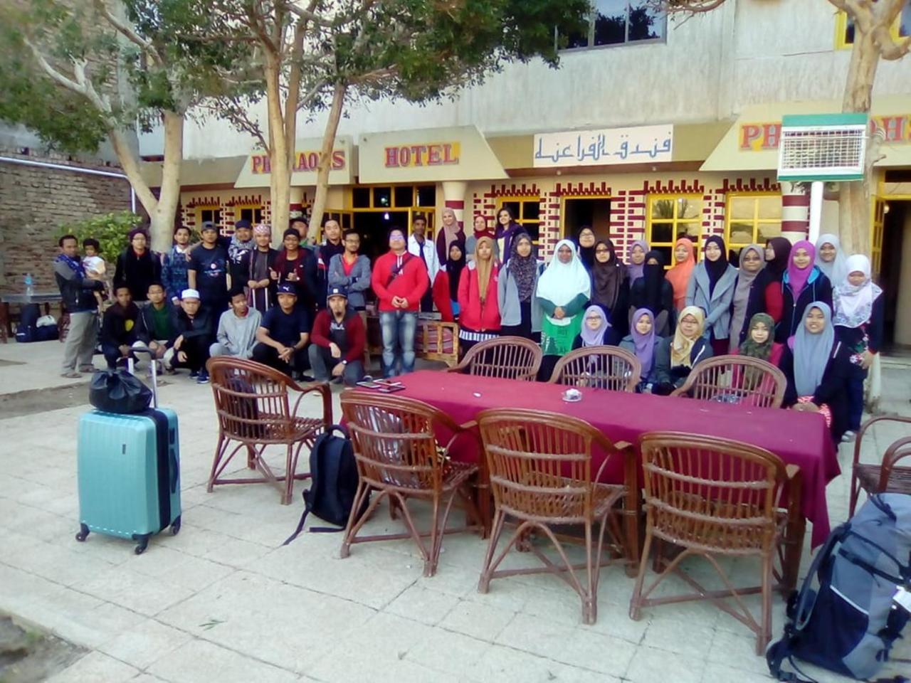 Pharaohs Hotel Luksor Dış mekan fotoğraf