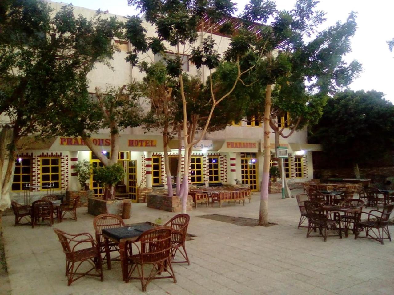 Pharaohs Hotel Luksor Dış mekan fotoğraf